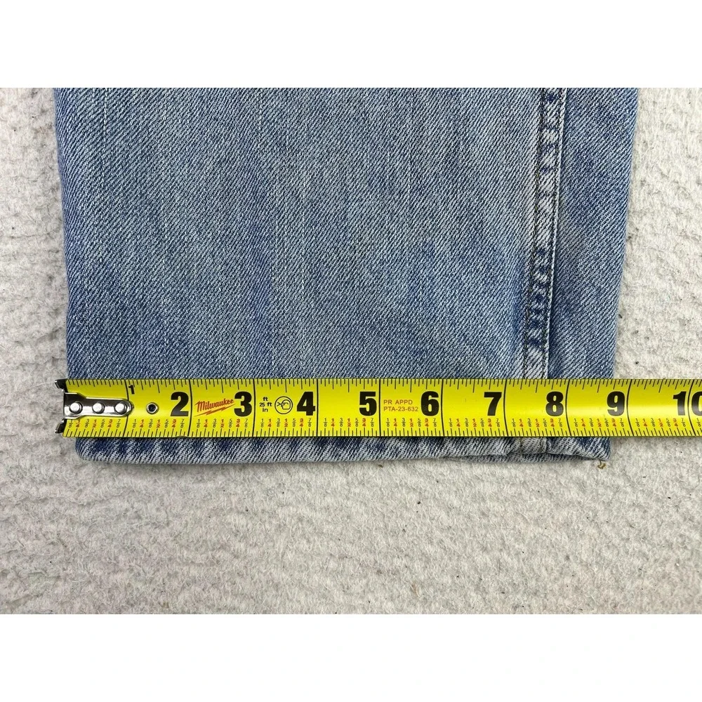 Levis 560 Jeans Mens 38x30 Blue Relaxed‎ Tapered Comfort Fit Zip Fly Light Wash